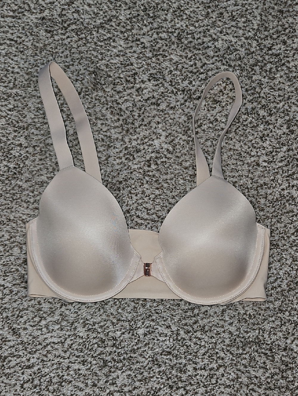 Victoria's Secret Light Nude Front-Close T-Shirt Bra
